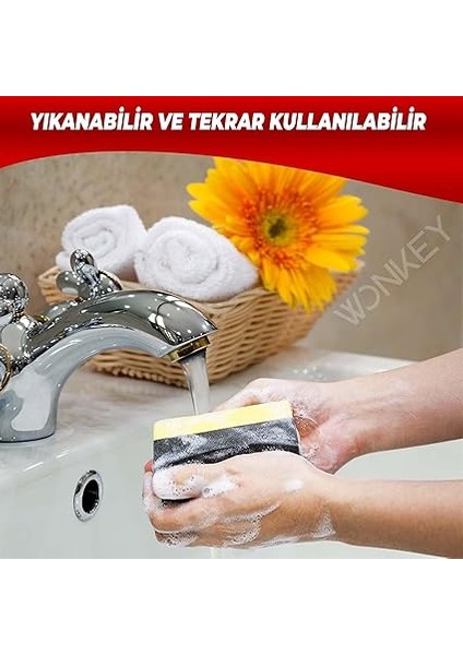 - Oto Lastik Parlatıcı Sünger 2'li Paket, U Şeklinde Eğimli Araba Lastiği Parlatıcı Sünger, Araç Lastik ve Plastik Parlatma Uygulama Süngeri indirimleri