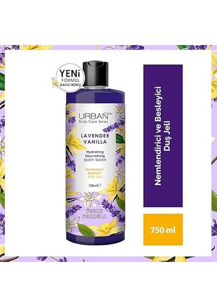 Care Lavender & Vanilla Yenileyici ve Pürüzsüzleştirici Duş Jeli, 750 ml fiyatları