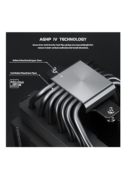 Phantom 120 Evo TL-K12 120MM 7 x 6mm Isı Borulu Intel-Amd Uyumlu Hava Soğutucu indirimleri