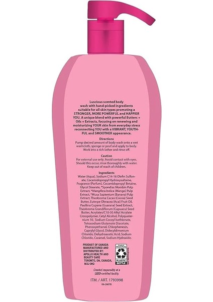 Berry Bliss Brazilian Duş Jeli 750ML fiyatları