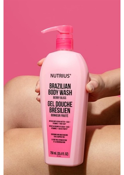 Berry Bliss Brazilian Duş Jeli 750ML modelleri