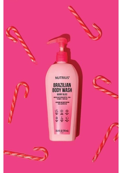 Berry Bliss Brazilian Duş Jeli 750ML indirimleri
