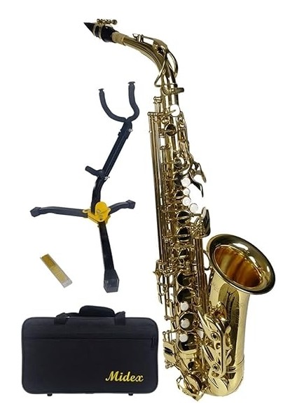 SF-8000ST Standlı Profesyonel Alto Saksafon (Stand Çanta ve Aksesuar Dahil (Mib) fiyatları