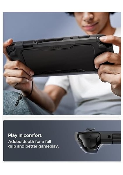 Nintendo Switch 2 Kılıf Rugged Armor Matte Black - ACS09075 indirimleri