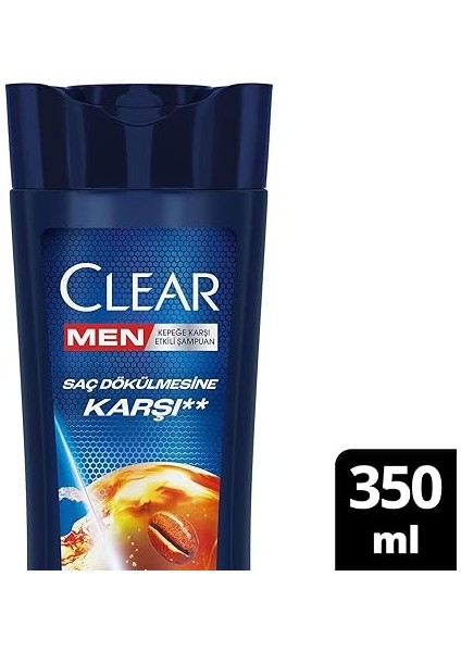 Men Kepeğe Karşı Etkili Şampuan Saç Dökülmesine Karşı Kahve Çekirdeği Özü 350 ml modelleri