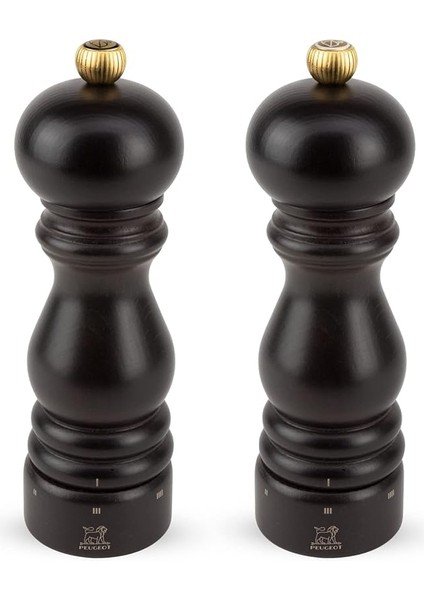 Paris Çikolata U Select 18 cm Karabiber ve Tuz Değirmeni Seti