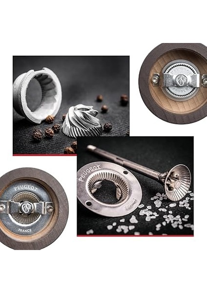 Paris Çikolata U Select 18 cm Karabiber ve Tuz Değirmeni Seti fiyatları