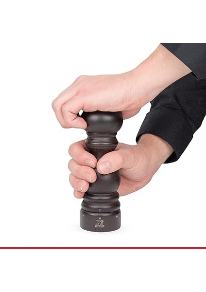 Paris Çikolata U Select 18 cm Karabiber ve Tuz Değirmeni Seti fırsatları