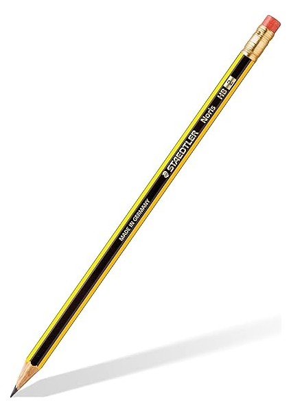 1222BK3DA Noris Silgili Hb Kurşun Kalem 3'lü Blister fiyatları