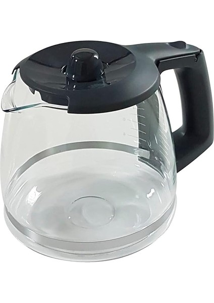 Yedek Sürahi Cam Sürahi Antrasit TKA6A Bosch Kahve Makinesi TKA6A044 / TKA6A047 Için