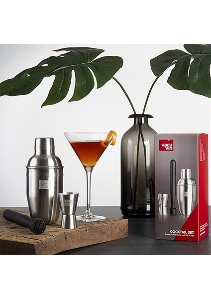 Vin Kokteyl Seti (3 Parça), Kutulu fiyatları