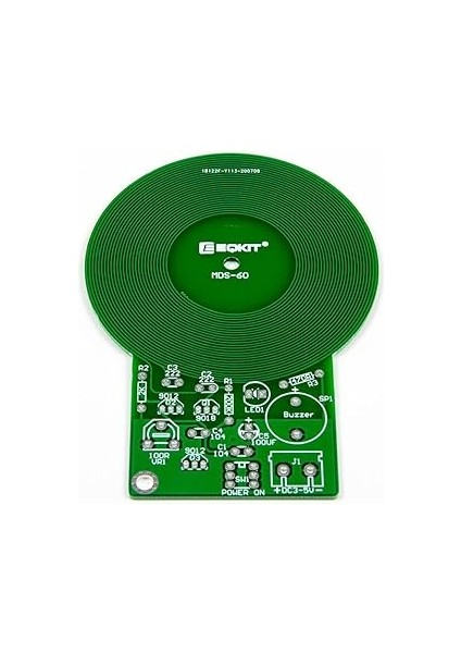Robotik Dc 3V-5V Metal Dedektörü Modülü fiyatları