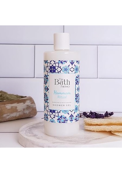 Bath Factory Nemlendirici ve Besleyici Hamam Duş Jeli 400 ml fırsatları