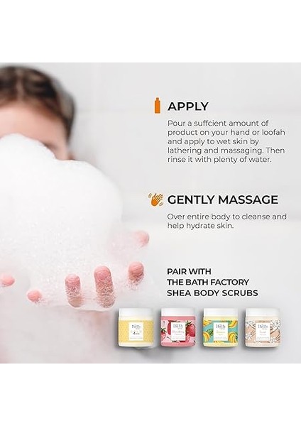 Bath Factory Nemlendirici ve Besleyici Hamam Duş Jeli 400 ml indirimleri