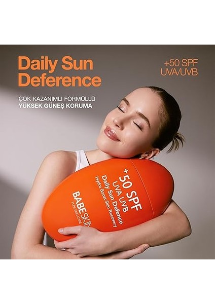 Hassas Ciltler Için Yüksek Koruma ve Nemlendirici Etkili Yüz Güneş Kremi Spf 50, 50 ml fiyatları