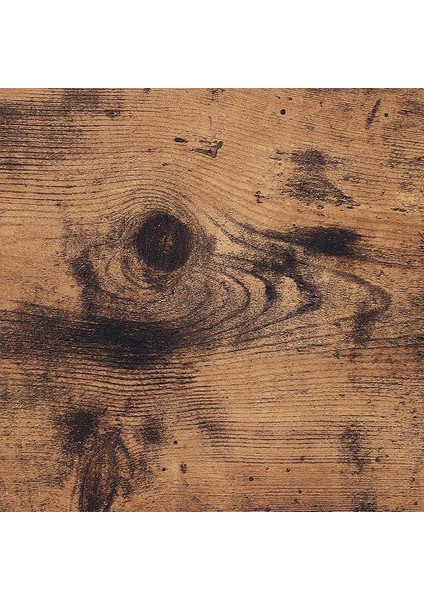 Köşe Rafı, Kitaplık 5 Katlı, Merdiven Raf, Saklama Dolabı, Oturma Odası Için Elbise Askısı, Endüstriyel Tarzda, Çelik Çerçeveli, Rustik Kahverengi ve Siyah LLS35X indirimleri