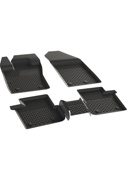 Fiat Egea Hb/sw ile Uyumlu (2016+) Araca Özel 4.5d Havuzlu Oto Paspas