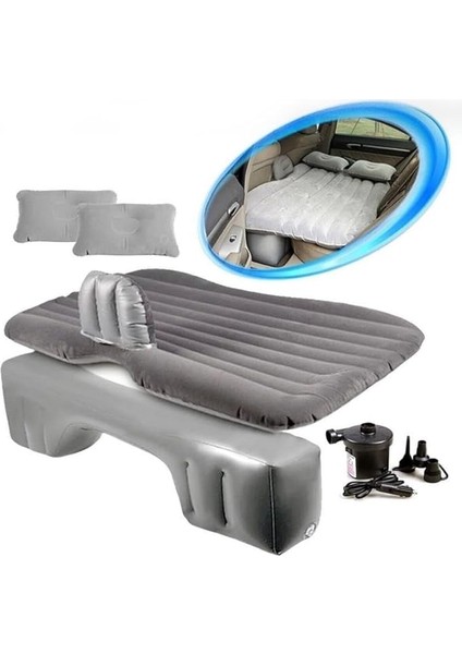Içi Şişme Yatak Otomobil Arka Koltuk Yatakğı