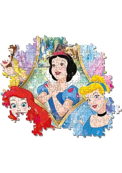 - 180 Parça Puzzle - Princess - 2 modelleri