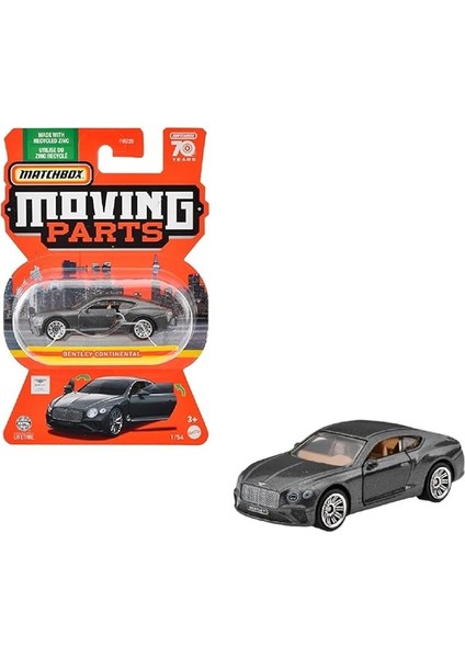 1:64 Açılır Parça Arabalar FWD28-HLF86 01/54 Bentley Continental