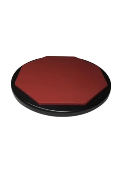 10 Inç, Tek Taraflı, Kauçuk, Drum Pad, Davul Çalışma Pedi, Bateri, Pad Krmz modelleri
