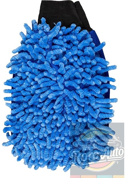 Auto Munzur Mikrofiber Araç Yıkama Eldiveni Mavi fiyatları