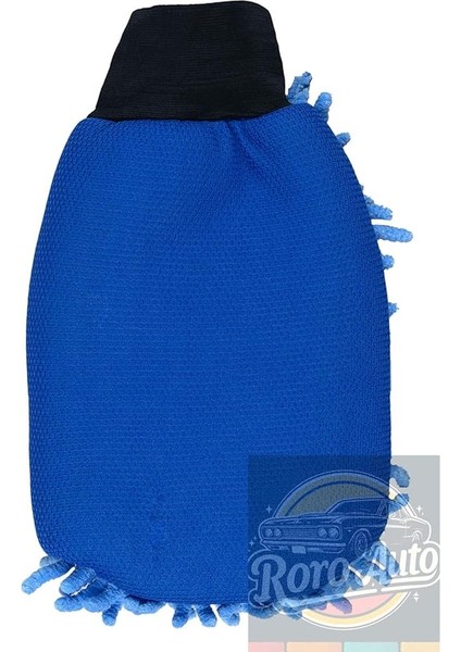 Auto Munzur Mikrofiber Araç Yıkama Eldiveni Mavi modelleri
