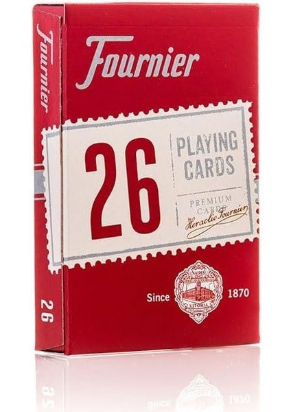 Bridge Oyun Kartları Nº 26, Standard Endeks, Kırmızı / Mavi fırsatları