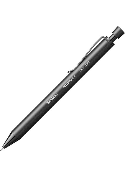 Office Icon-X Metal Versatil 0.7 mm Mat Siyah