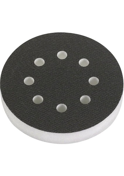 Professional Accessories Eksantrik Zımpara Adaptörü (125 Mm, Delikli), Gri