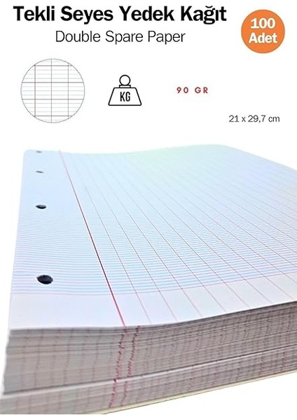 Fransız Seyes Tekli Yedek (Single Paper) 100'LÜ fiyatları