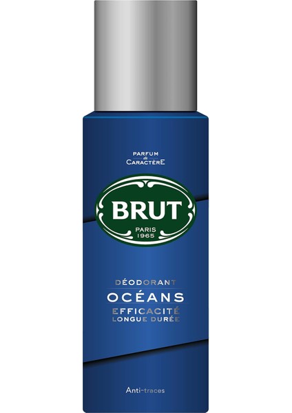 Deodorant Oceans Spray 200ML. Erkek Deodorant