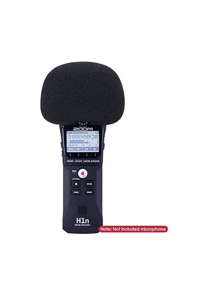 Zoom H1N Handy Recorder Ön Cam Köpük Kapaklı - Pop Shield Zoom H1 Taşınabilir Dijital Kaydedici, Mikrofon Rüzgar Ekranı Muff Iç/dış Mekan modelleri