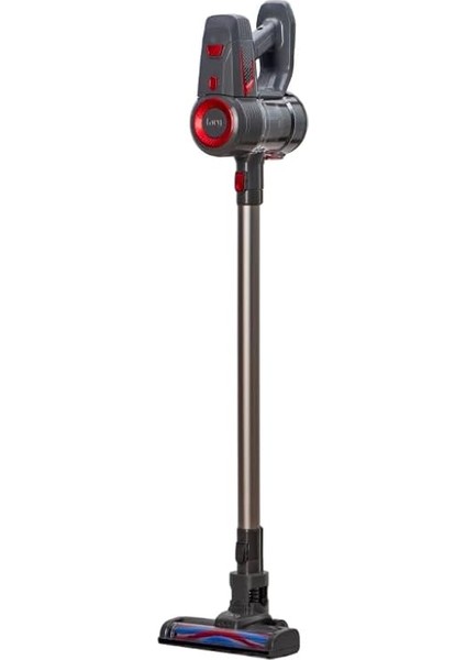 Red Power EPA-1709 Dikey Kablosuz Şarjlı Elektrikli Süpürge, Gri ve Kırmızı fiyatları