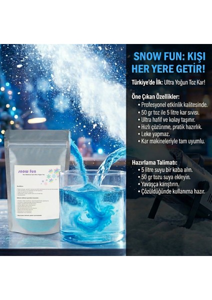 Kar Makinası Için Ultra Yoğun Toz fiyatları