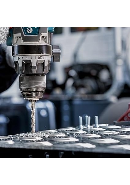 Professional 10 x Hss-G Metal Matkap Ucu (Metal Için, Çap 2,5 Mm, Sağlam Çizgi, Matkap Aksesuarı) fırsatları