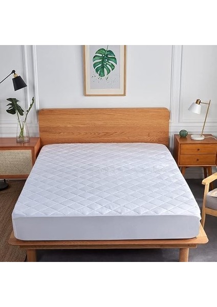 Turca AT9698, Tek Kişilik, Kapitone, Elyaf Dolgulu, Fitted, Lastikli, Yatağı Saran, Alez, Çarşaf Alez, Yatak Koruyucu, 100X200 cm fiyatları