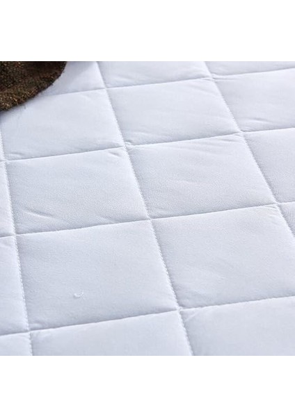 Turca AT9698, Tek Kişilik, Kapitone, Elyaf Dolgulu, Fitted, Lastikli, Yatağı Saran, Alez, Çarşaf Alez, Yatak Koruyucu, 100X200 cm fırsatları