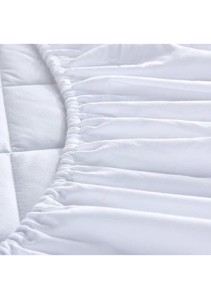 Turca AT9698, Tek Kişilik, Kapitone, Elyaf Dolgulu, Fitted, Lastikli, Yatağı Saran, Alez, Çarşaf Alez, Yatak Koruyucu, 100X200 cm indirimleri