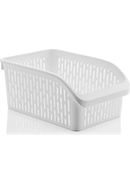 SY-2171 Plastik Büyük Dolap Içi Sebze Meyve Düzenleyici Beyaz 4'lü Set Beyaz fiyatları