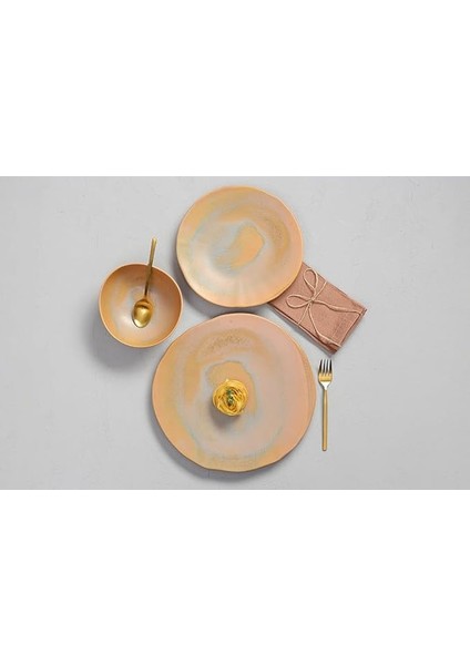 Stoneware Savanna 3 Parça Tek Kişilik Yemek Takımı