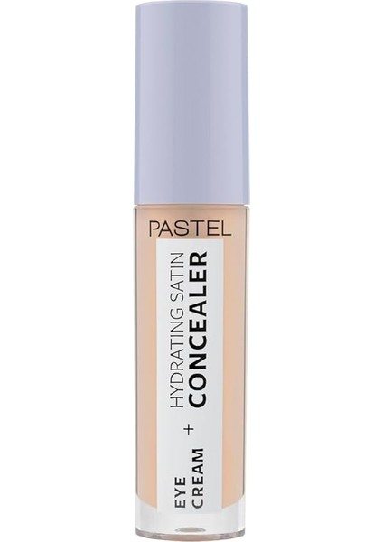 Eye Cream + Hydrating Satin Concealer - Göz Kremi + Göz Altı Kapatıcısı, 61 Vanilla, 4,3 ml