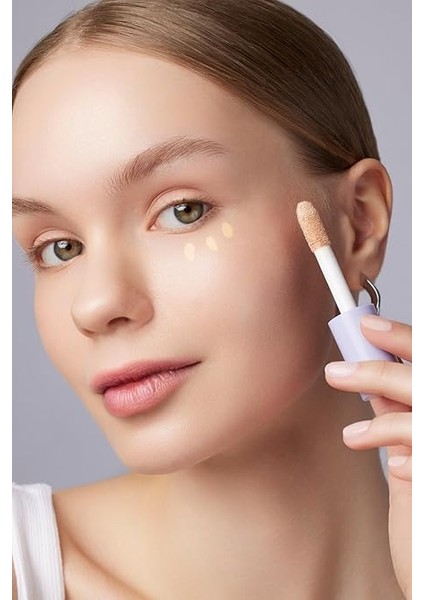 Eye Cream + Hydrating Satin Concealer - Göz Kremi + Göz Altı Kapatıcısı, 61 Vanilla, 4,3 ml fırsatları