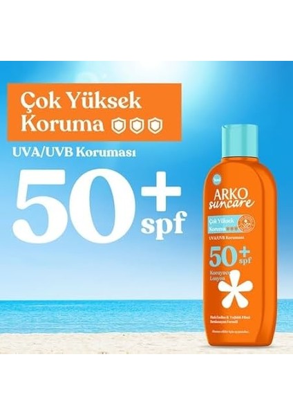 Suncare Güneş Bakım Sütü, SPF50+, 200 Mililitre modelleri