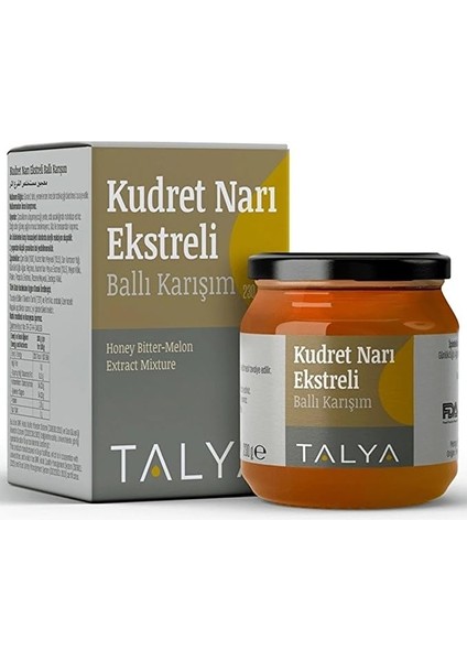 Kudret Narı Ekstreli Ballı Karışım 230GR