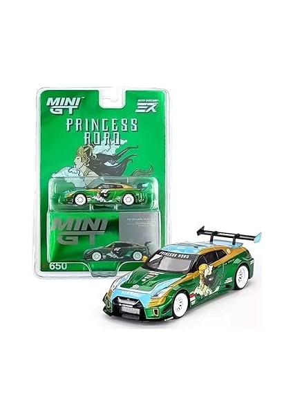 Gt 1:64 Scale Lb-Silhouette Works Gt Nıssan 35GT-RR Ver.2 “prıncess Roro” fırsatları