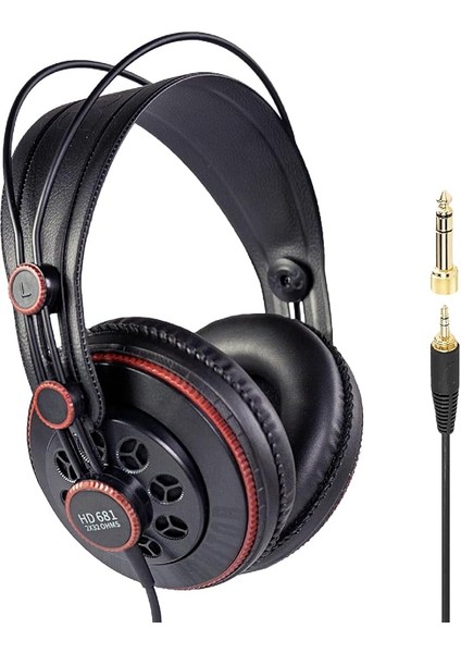 Hd 681 Dinamik Yarı Açık Kulaklık