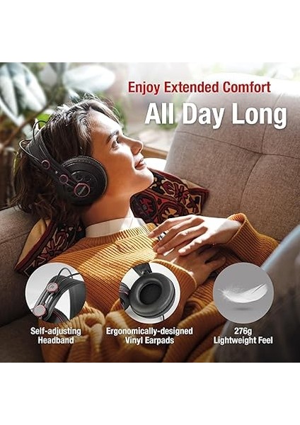 Hd 681 Dinamik Yarı Açık Kulaklık modelleri