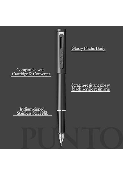 Punto Dolmakalem Siyah Özel Kutulu fiyatları