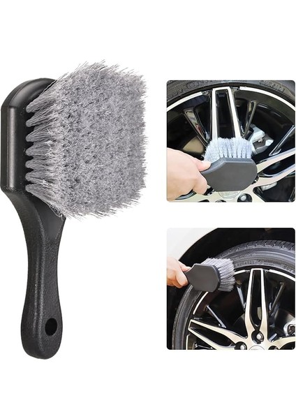 - Jant ve Davlumbaz Temizleme Fırçası, Yumuşak Kıllı Jant Temizleme Fırçası - Lastik ve Jant Fırçası